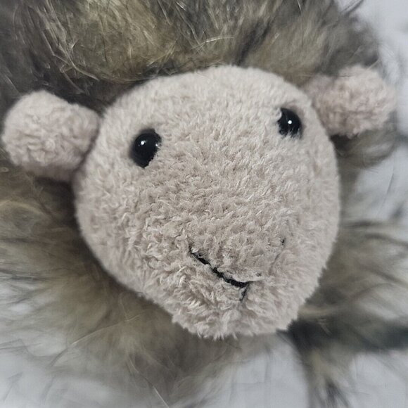 Jellycat Fluffy The Gorgeous Guinea Pig Mini Plush Stuffed Animal Rare Retired - Picture 9 of 10